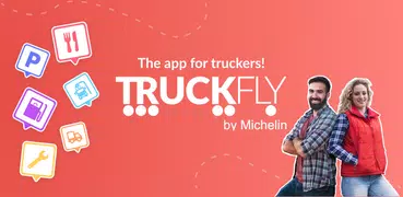 Truckfly : Truck stops & more