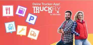 Lkw-App : Truckfly by Michelin
