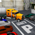 Heavy Truck Parking Game