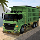 APK Mod Bussid Hino 500 Truck Dump