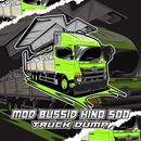 Mod Bussid Hino 500 Truck Dump APK
