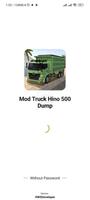 Mod Bussid Hino 500 Truck Dump imagem de tela 1