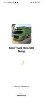 Mod Bussid Hino 500 Truck Dump ảnh chụp màn hình 1