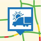 Trucking Weather & Traffic icône