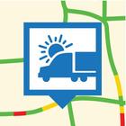 Trucking Weather & Traffic أيقونة