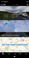 Trucking Weather & Traffic Affiche