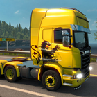 Truck Simulator Cargo Games آئیکن