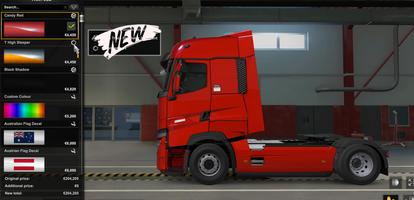 Simulateur de camion, Cargo 3D capture d'écran 1