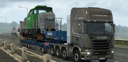 Simulateur de camion, Cargo 3D capture d'écran 3
