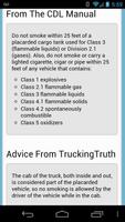 3 Schermata CDL Practice Test