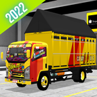 Truck Oleng Canter Simulator icon