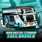 Mod Bussid Terbaru Full Banner ícone