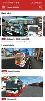 برنامه‌نما Mod Bussid Terbaru Full Banner عکس از صفحه