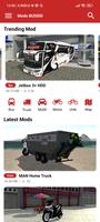 Mod Bussid Terbaru Full Banner imagem de tela 2
