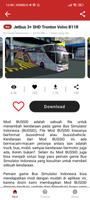 Mod Bussid Terbaru Full Banner imagem de tela 3