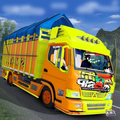 Indonesian Truck Cargo Oleng