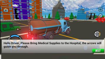 Delivery Truck Simulator 2024 screenshot 2
