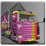 MOD dan Livery Truk Oleng Terbaru