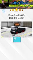 Mod Bussid Mobil Pick-Up captura de pantalla 3