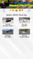 Mod Bussid Mobil Pick-Up captura de pantalla 1