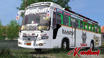 Komban Bus Skin Download Affiche