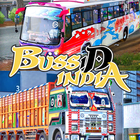 Bussid India icono