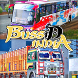 Bussid India icône