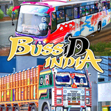 Bussid India আইকন