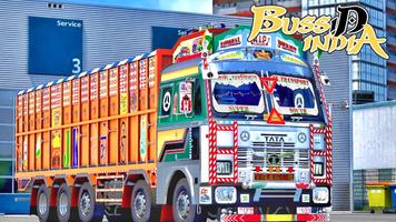 Bussid India โปสเตอร์