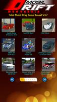 Mod Bussid Mobil Drift screenshot 1