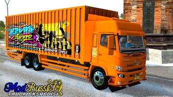 Mod Bussid Truk Expedisi poster