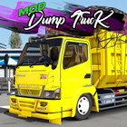 Bussid Mod Dump Truck Complete icône