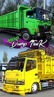 Bussid Mod Dump Truck Complete постер