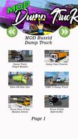 Bussid Mod Dump Truck Complete capture d'écran 1