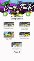 Bussid Mod Dump Truck Complete capture d'écran 2
