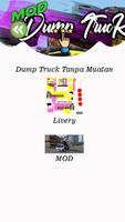 Bussid Mod Dump Truck Complete capture d'écran 3