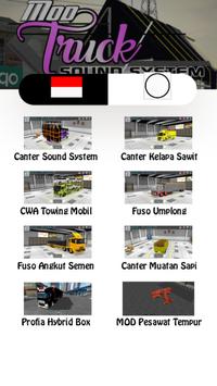MOD Truck Sound System screenshot 1