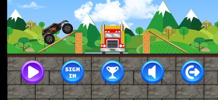 Truck Simulator : Ninja Game Plakat