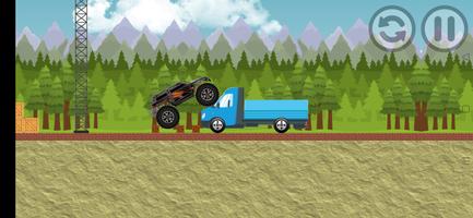 Truck Simulator : Ninja Game Screenshot 2