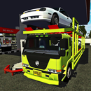 Mod BUSSID : Truck Nissan Muatan Mobil APK