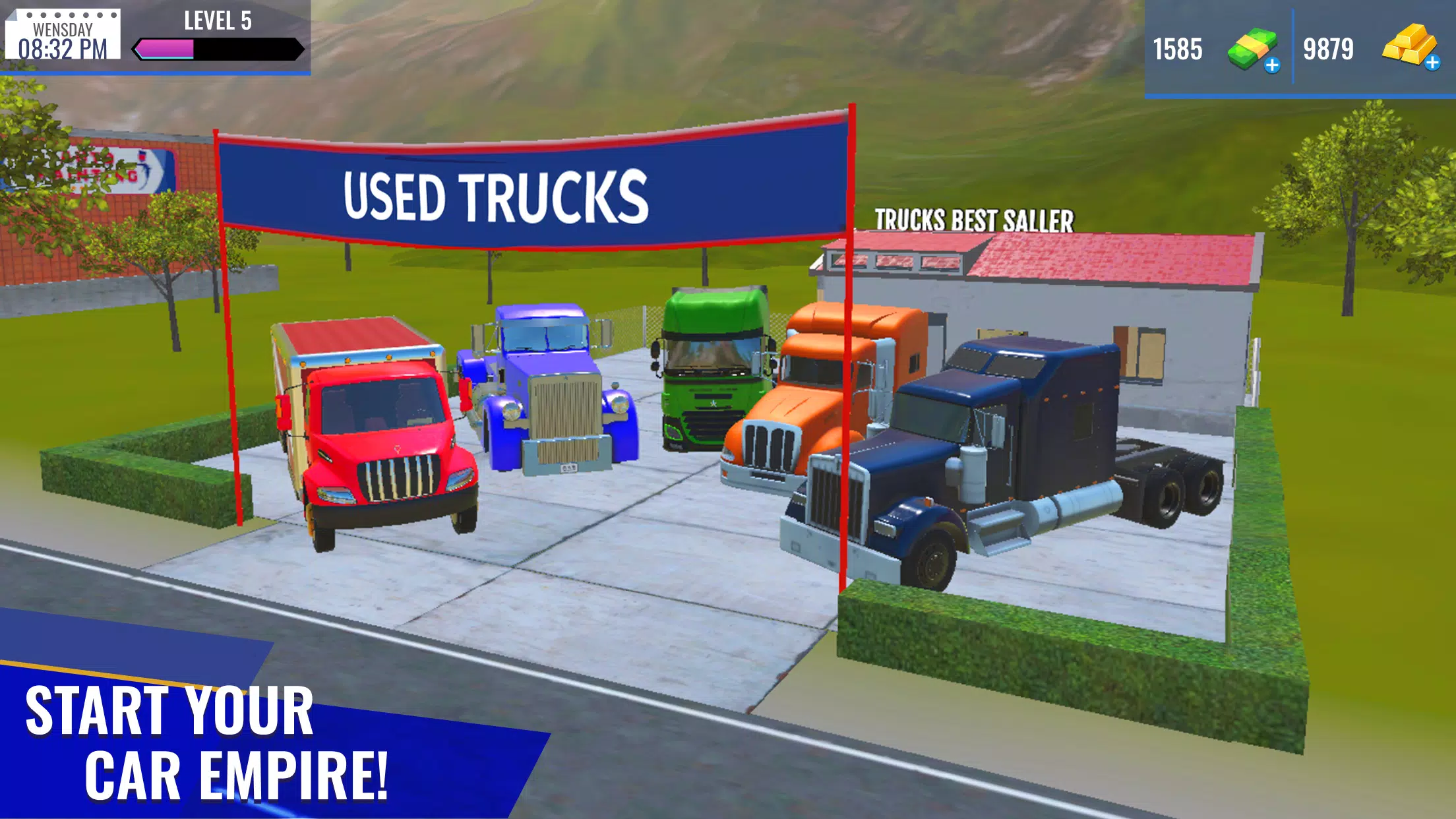Truck Sales Simulator