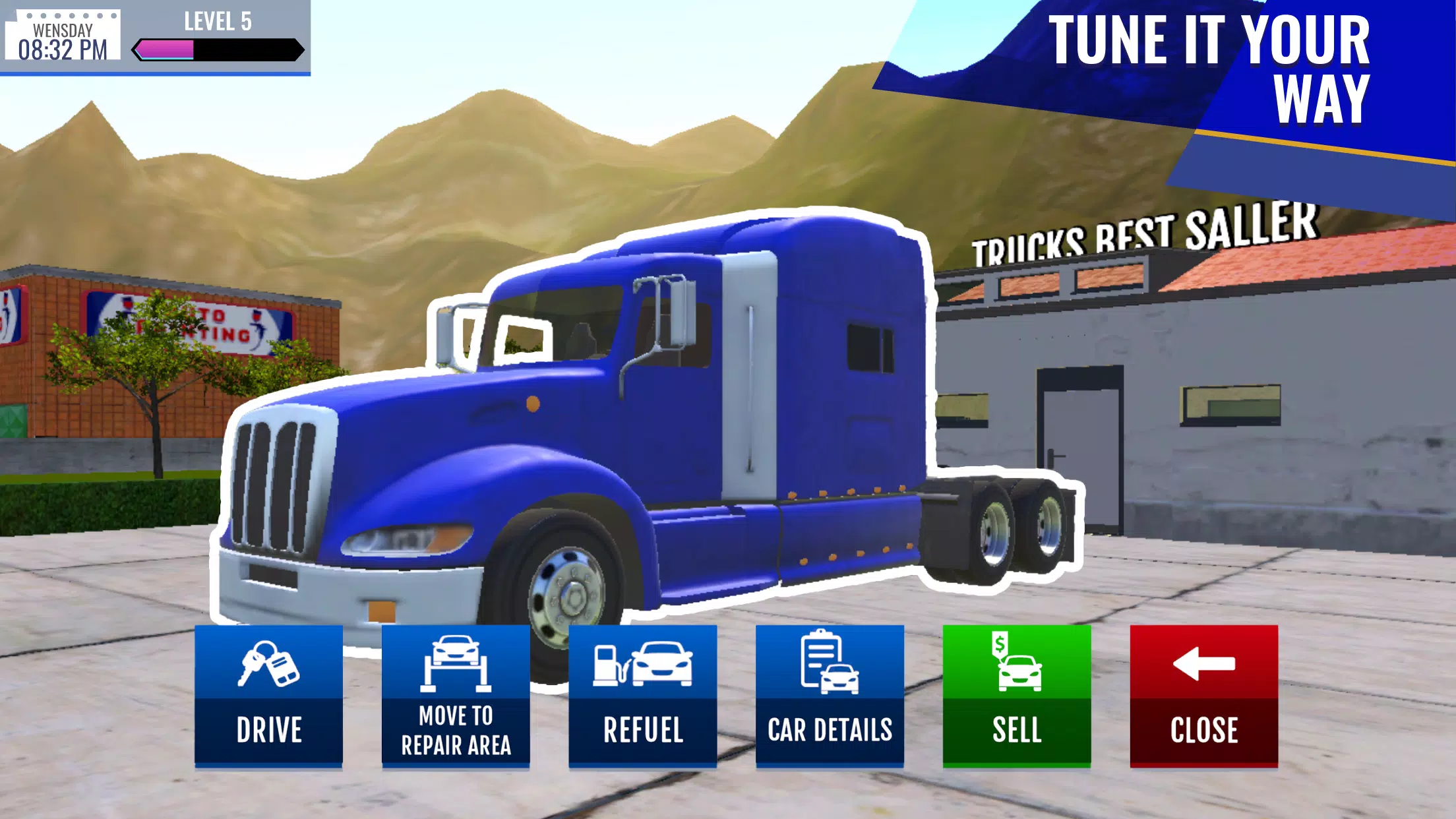 Truck Sales Simulator