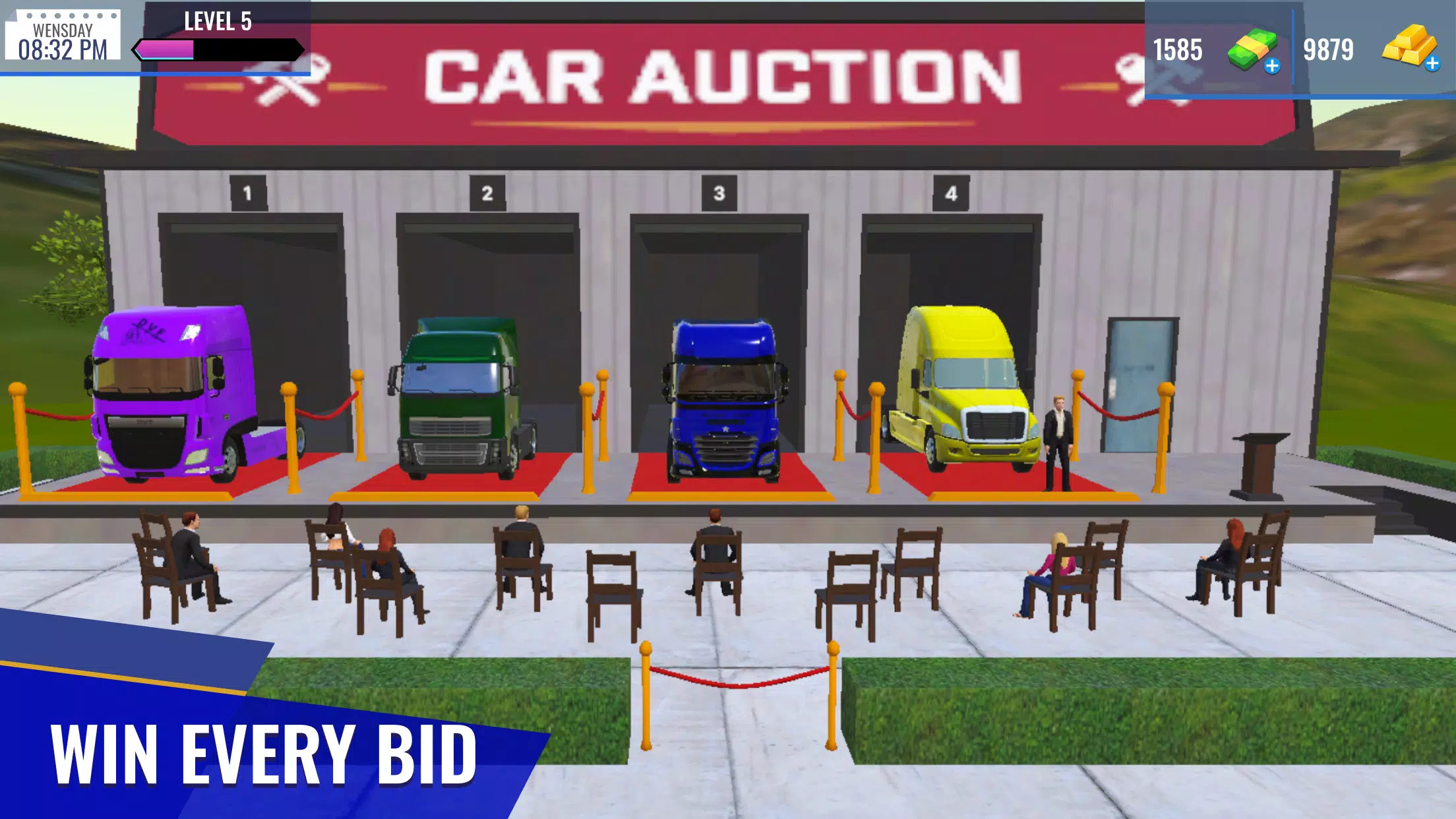 Truck Sales Simulator
