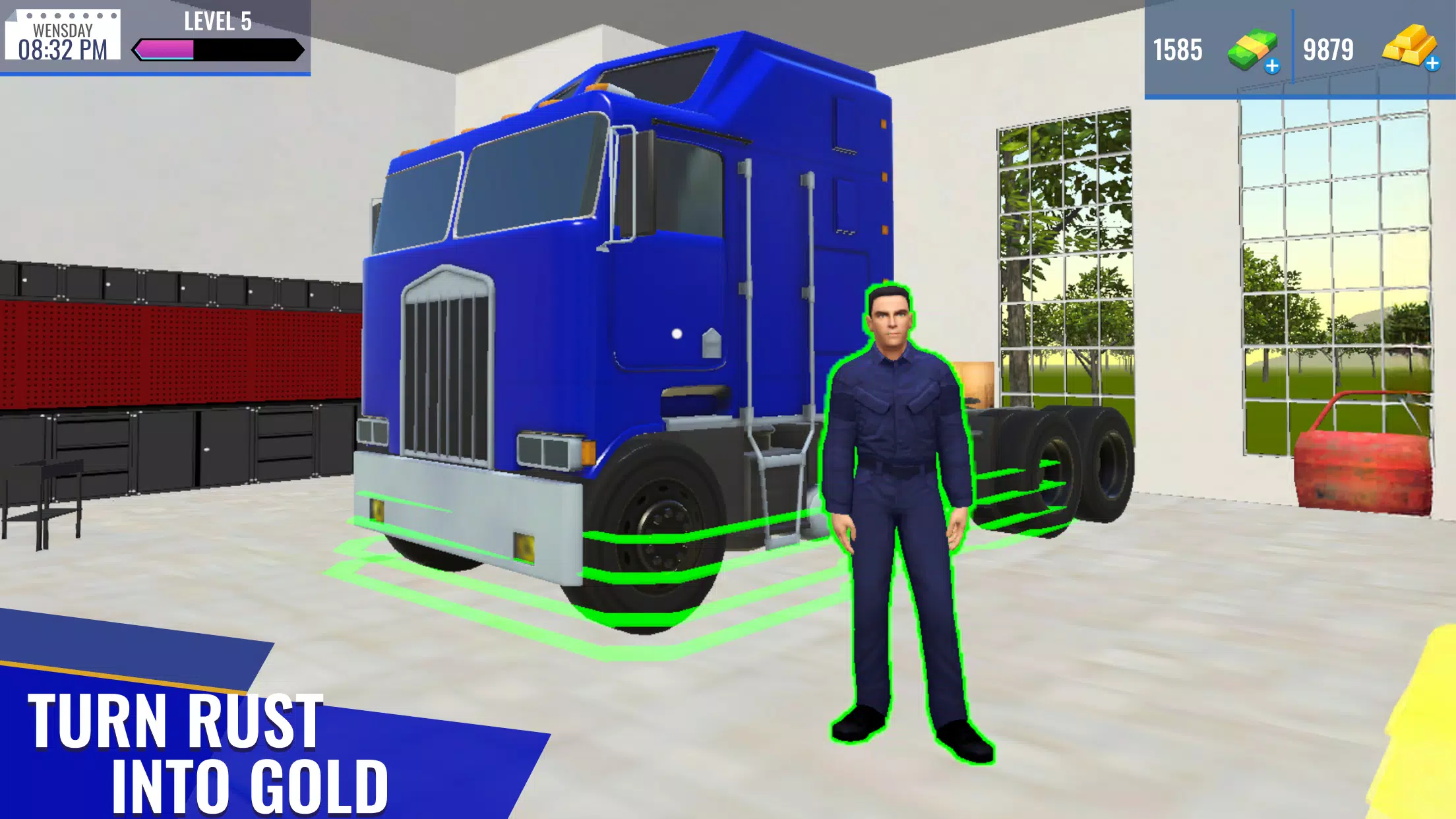 Truck Sales Simulator