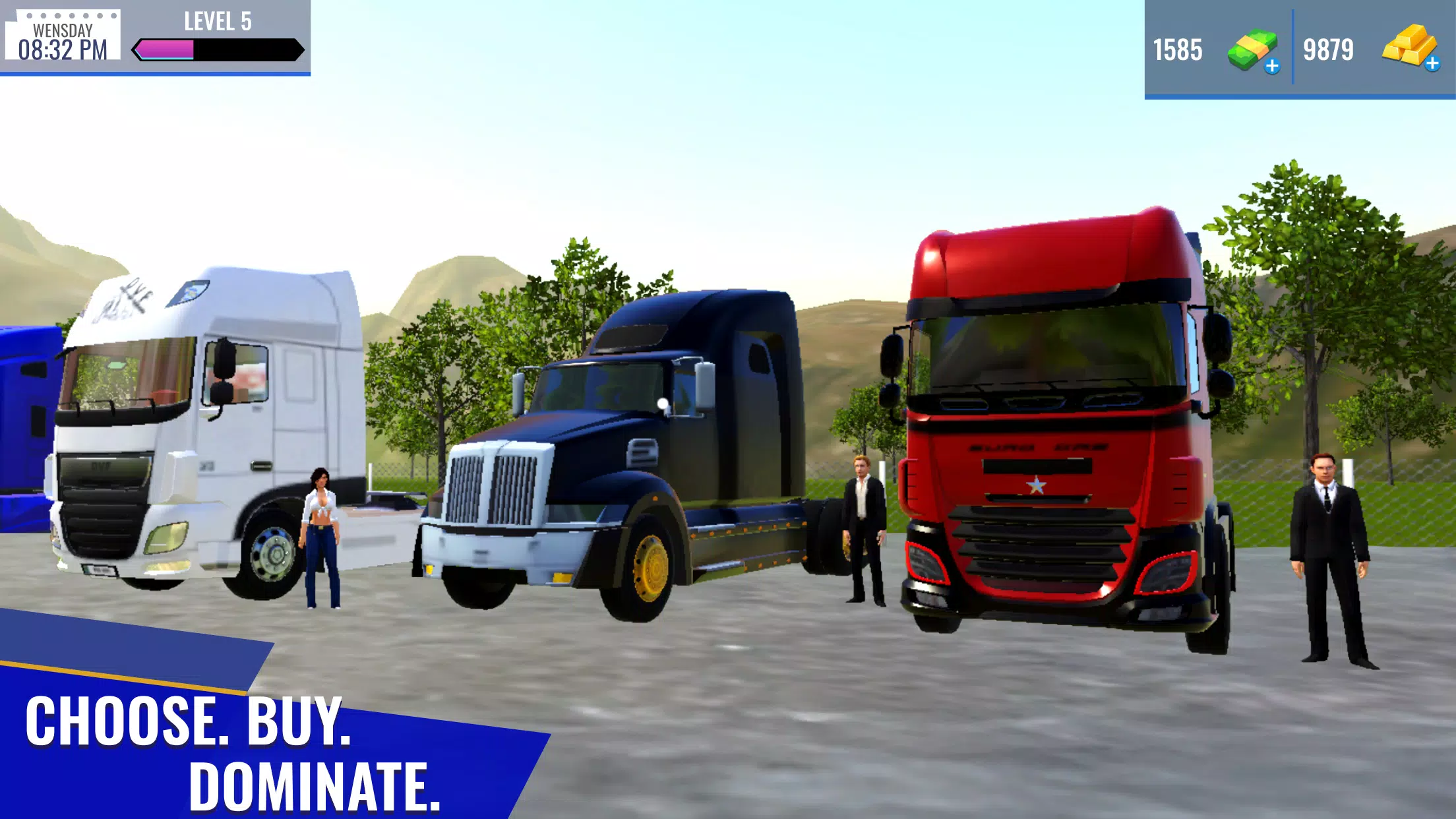 Truck Sales Simulator