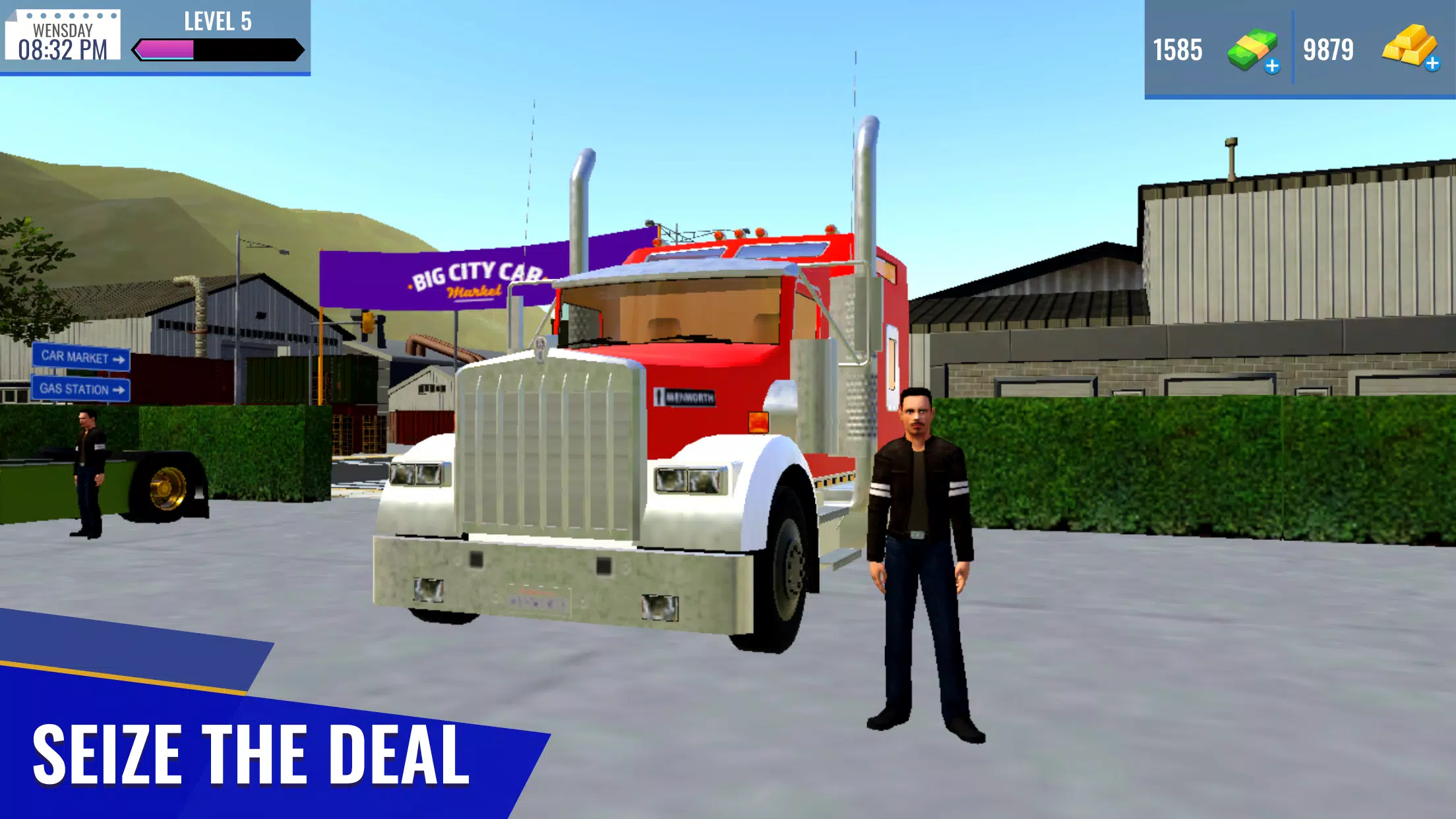 Truck Sales Simulator