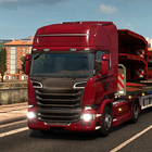 Truck Simulator Euro أيقونة