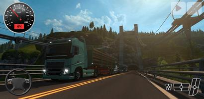 Truck Simulator Euro تصوير الشاشة 1