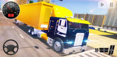 Truck Simulator Euro تصوير الشاشة 2