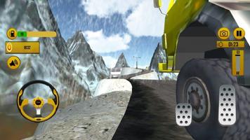 Euro Truck Simulator 3D Game 海报